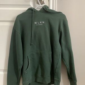 green wlkn sweater